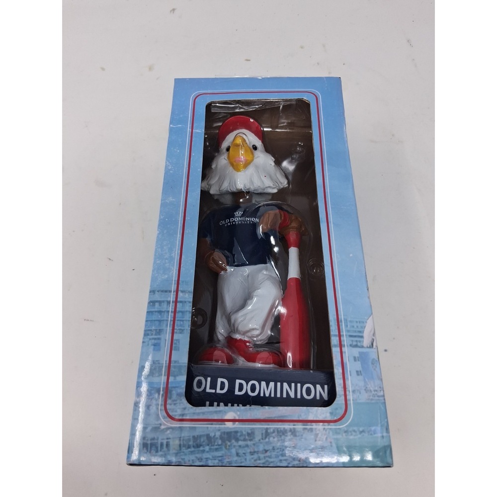 2020 Washington Nationals Screech ODU College Days Bobblehead. R